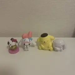 サンリオキャラクターズ ミニフィギュア 4種セット