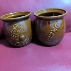 明石名物 ひっぱりだこ飯 陶器製容器 2個セット