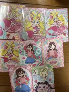 君とアイドルプリキュア キュアアイドル 咲良うた プリルン メロロン カード