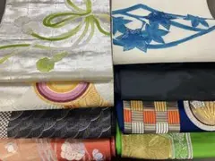 袋帯 名古屋帯 8点セット まとめ売り