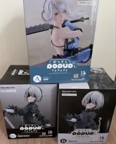 NieR:Automata 15周年記念くじ A賞 B賞 ヨルハ賞　未開封おまけ