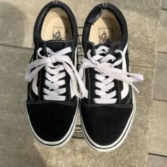 Vans Old Skool ブラック スニーカー　23.5 バンズ