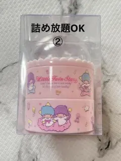 サンリオ࿎♡̸᩠࿎キキララ。まわるペンスタンド - メルカリ