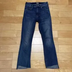 MOTHER INSIDER CROP STEP FRAY デニム cc83m