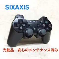 65 ●完動品●SONY PS3 コントローラー SIXAXIS ブラック