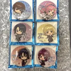 ガンダムSEED FREEDOM ロールアイス　缶バッジ　　全6種セット