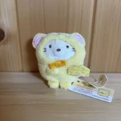 【新品・タグ付】すみっコぐらし ねこ ねそべり うつぶせ てのりぬいぐるみ 初期 新品・タグ付】すみっコぐらし ねこ ねそべり うつぶせ てのり