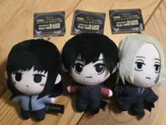 SAKAMOTO DAYS描き下ろしぬいぐるみマスコット GiGO限定　3種