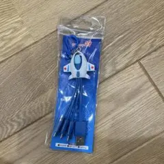 3in1 充電ケーブル　ナンデモ充電くん　ブルーインパルス仕様