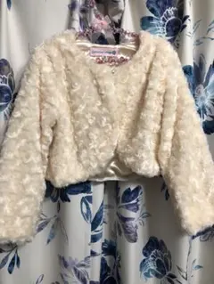 Catherine Cottage アイボリーボレロ 130センチ