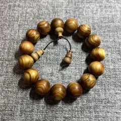 5点セット 天然木・菩提ブレスレット まとめ売り 黄金檀/黒檀/金剛菩提 縁起物