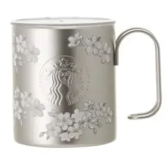 スターバックス　SAKURA2026 リッド付ステンレスマグ355ml