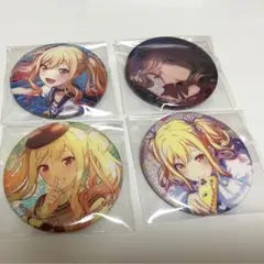 天馬咲希 プロセカ グリッター缶バッジ 4点