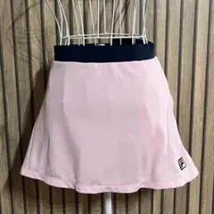 美品　フィラ　スコート　ピンク　XLサイズのサムネイル