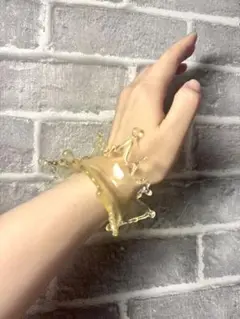 水しぶきデザイン バングル　shannam