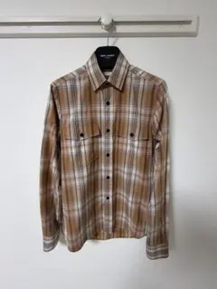 at last & co ヘビーフランネル マスタード 16h XL - メルカリ