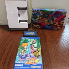 ロックマンゼロ4 ゲームボーイアドバンス　箱説有り