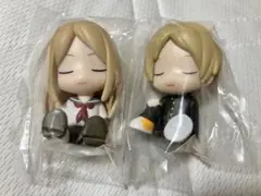 夏目友人帳　肩ズンFig. Part2　夏目レイコ 夏目貴志 ガチャガチャ