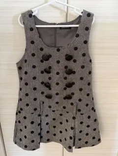 SISTER JINNI 水玉ワンピース 130cm