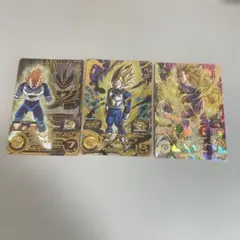 ベジータ スーパードラゴンボールヒーローズ カードセット