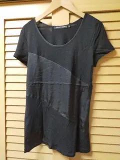 5351 POUR LES FEMMES 半袖Tシャツ ブラックのサムネイル