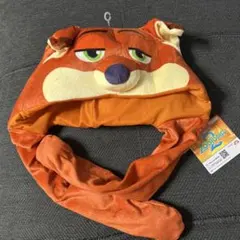 ディズニー　ズートピア　新品　ファンキャップ　ぴょっこり帽子