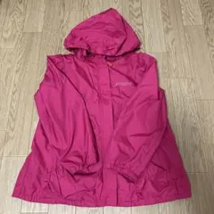 HusHusH フード付きジャケット ピンク 120cm