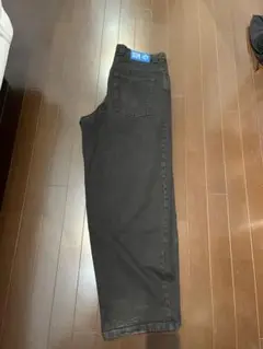 POLAR SKATE CO. ブラウンデニム Lサイズ
