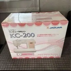 JAGUAR コンピューターミシン KC-400 本体 - メルカリ