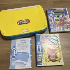 Beena ビーナ　知育玩具 本体＋ソフト２点