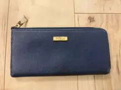 FURLA 長財布 ブルー