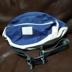 PAUL SMITH ボディバッグ ネイビー/ホワイト