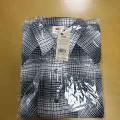 Levi's 白黒チェック ネルシャツ L 新品