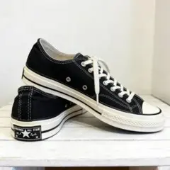 【新品未使用28cm】ブラックCT70ローカット ox CONVERSE CT70 OX ALL BLACK | andPheb Staff Blog