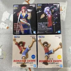 ワンピースフィギュア5体セット - メルカリ