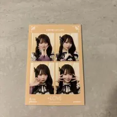 ＝LOVE イコラブ 8周年ツアー衣装（貴族衣装） 大谷映美里 4カットフォト