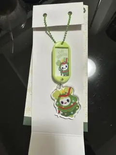 TWICE 一番くじ 2024 D賞 ネームタグキーホルダー ジョンヨン