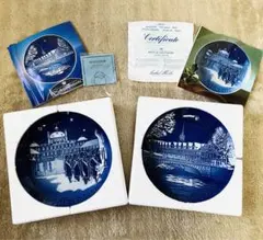 2025年最新】ロイヤルコペンハーゲン イヤープレート 1987年の人気