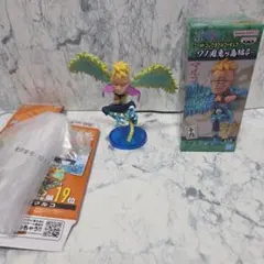ワンピース　ワールドコレタブルフィギュア　マルコ　2体