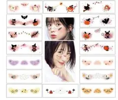 ハロウィン　タトゥーシール