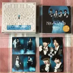 NEWS アルバム 「NEVER LAND」