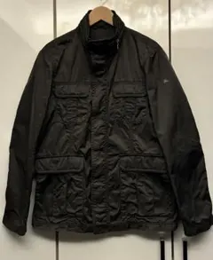 Burberry Black Label ミリタリージャケットマウンテンパーカー