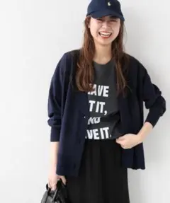 JOURNAL STANDARD relume ディープVカーディガン