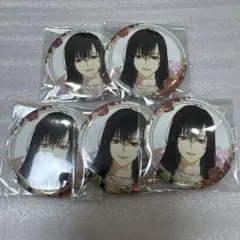 ある姫 缶バッジ ホログラムバッジ ルーカス