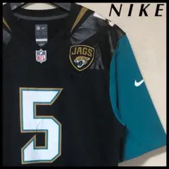 NIKE×NFL JAGS オーセンティック フットボール ユニホーム