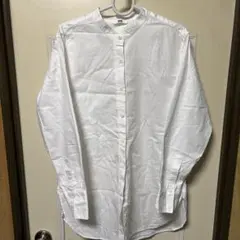 バンドカラーシャツ 長袖 シャツ