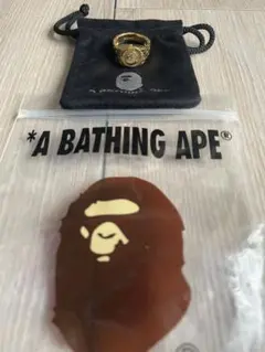 2026年最新】A BATHING APE リング・指輪の人気アイテム - メルカリ