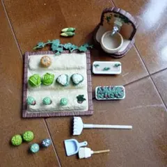 シルバニアファミリーガーデンセット