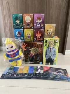 一番くじ 僕のヒーローアカデミア 紡がれる想い フィギュア セット