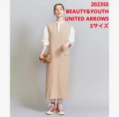 ほぼ新品＊BEAUTY&YOUTH UNITED ARROWS ジャンスカ BS
